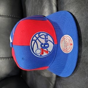 Philadelphia 76ers Offically Licensed NBA Snap Back Hat